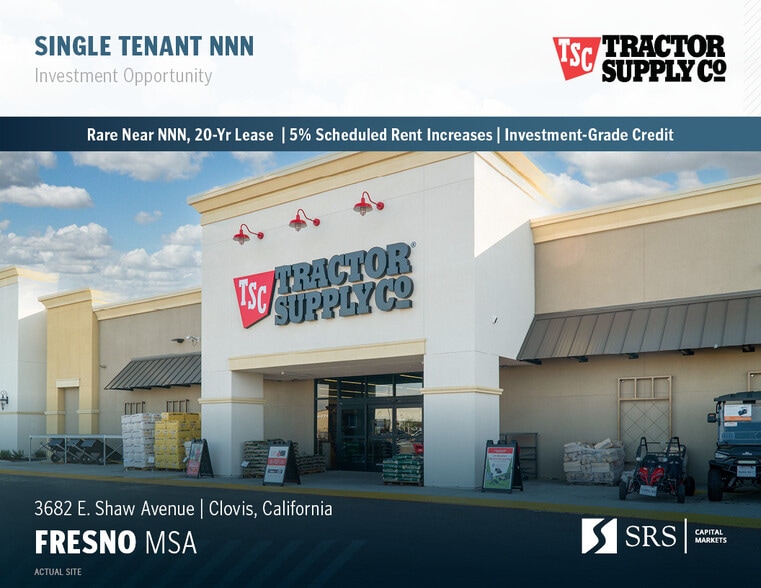 3682 Shaw Ave, Clovis, CA for sale - Primary Photo - Image 1 of 9