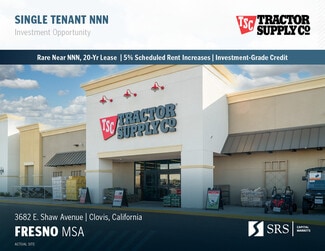 Plus de détails pour 3682 Shaw Ave, Clovis, CA - Commerce de détail à vendre