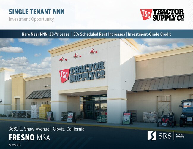 More details for 3682 Shaw Ave, Clovis, CA - Retail for Sale