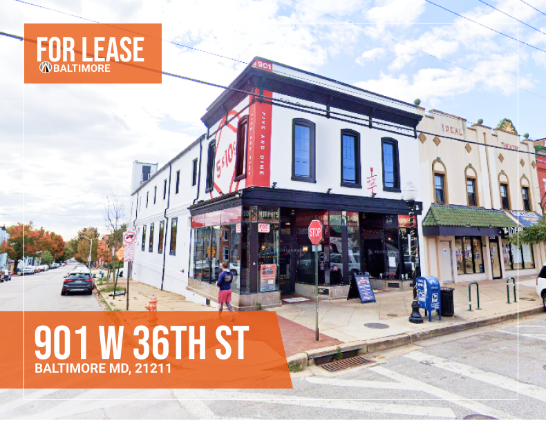 901 W 36th St, Baltimore, MD for sale Building Photo- Image 1 of 1