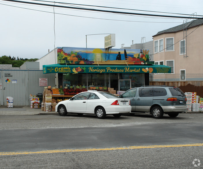 3821 Noriega St, San Francisco, CA for lease - Building Photo - Image 1 of 4