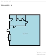 650-696 Walsh Ave, Santa Clara, CA for lease Floor Plan- Image 1 of 1