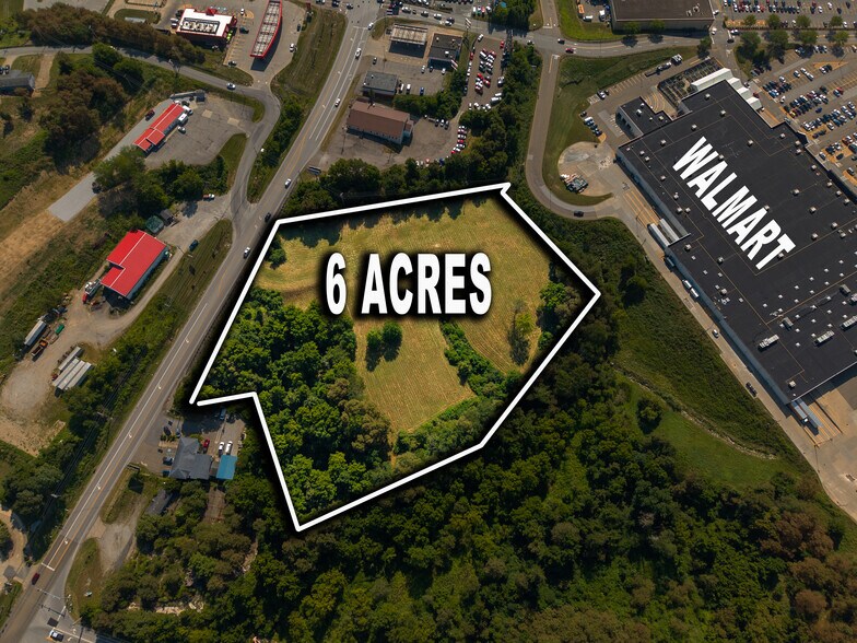 50590 National Rd, Saint Clairsville, OH à vendre - Aérien - Image 3 de 16