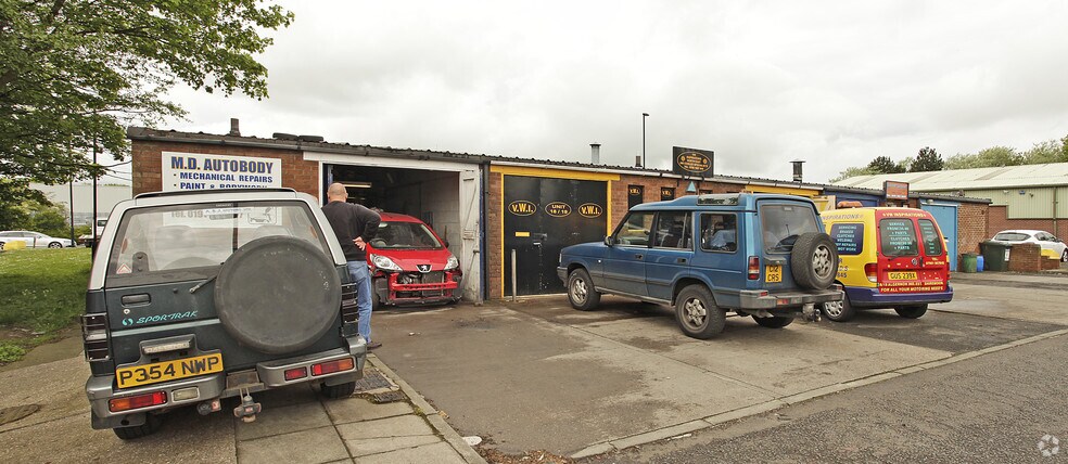 New York Rd, Shiremoor à louer - Photo du bâtiment - Image 2 de 2