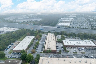 5024 Campbell Blvd, Baltimore, MD - AERIAL  map view
