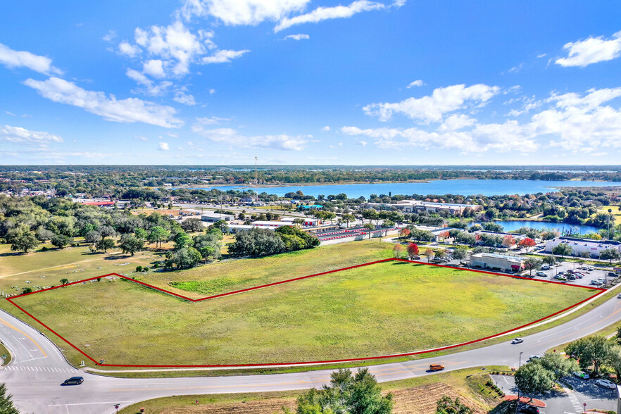 David Walker Drive, Eustis, FL for sale - Aerial - Image 3 of 10