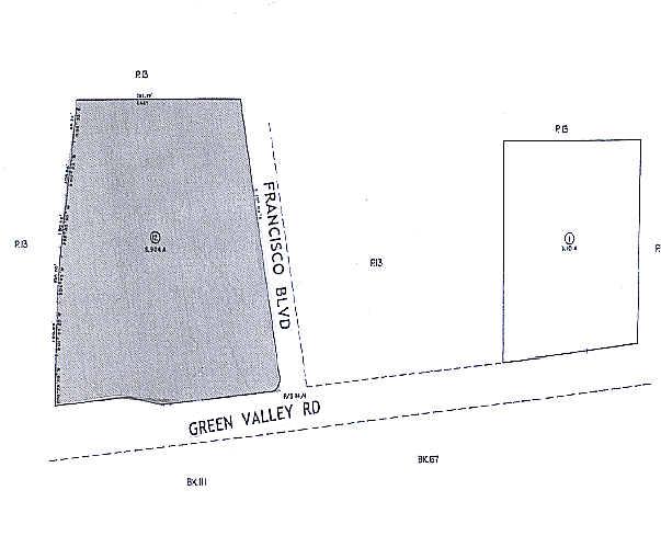 2222 Francisco Dr, El Dorado Hills, CA for lease - Plat Map - Image 2 of 9