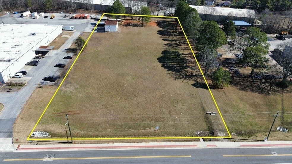 9126 Industrial Blvd NE, Covington, GA for lease - Primary Photo - Image 1 of 2