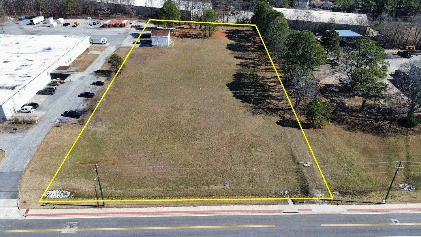 9126 Industrial Blvd NE, Covington, GA for lease Primary Photo- Image 1 of 3