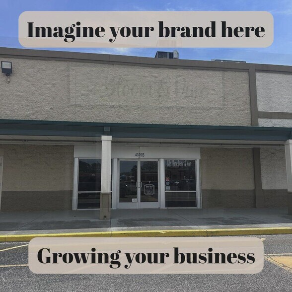 4305B Fayetteville Road Rd, Lumberton, NC à louer - Vidéo sur l’inscription commerciale - Image 3 de 7