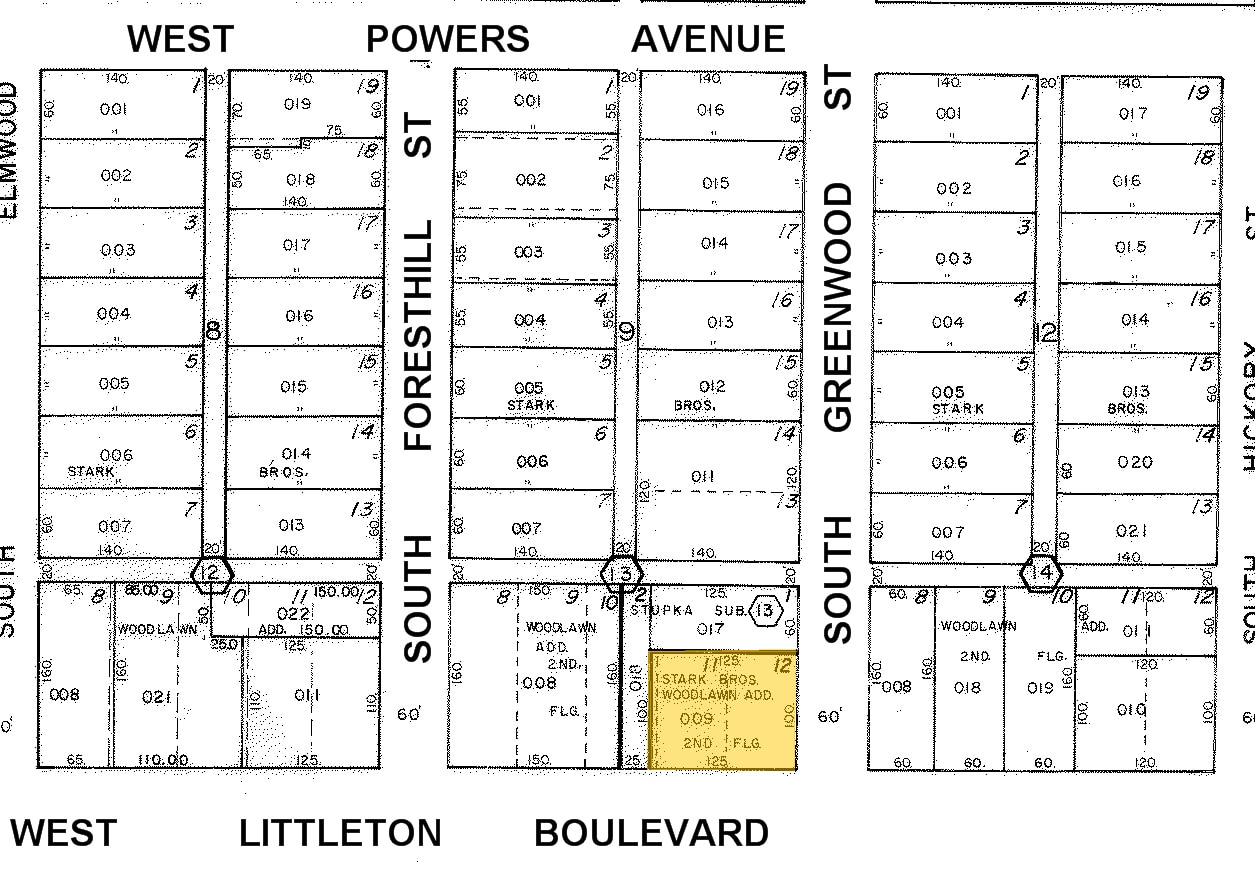 1109 W Littleton Blvd, Littleton, CO for sale Plat Map- Image 1 of 2