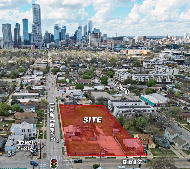 1800-1808 E Cesar Chavez St, Austin, TX for sale - Primary Photo - Image 1 of 5
