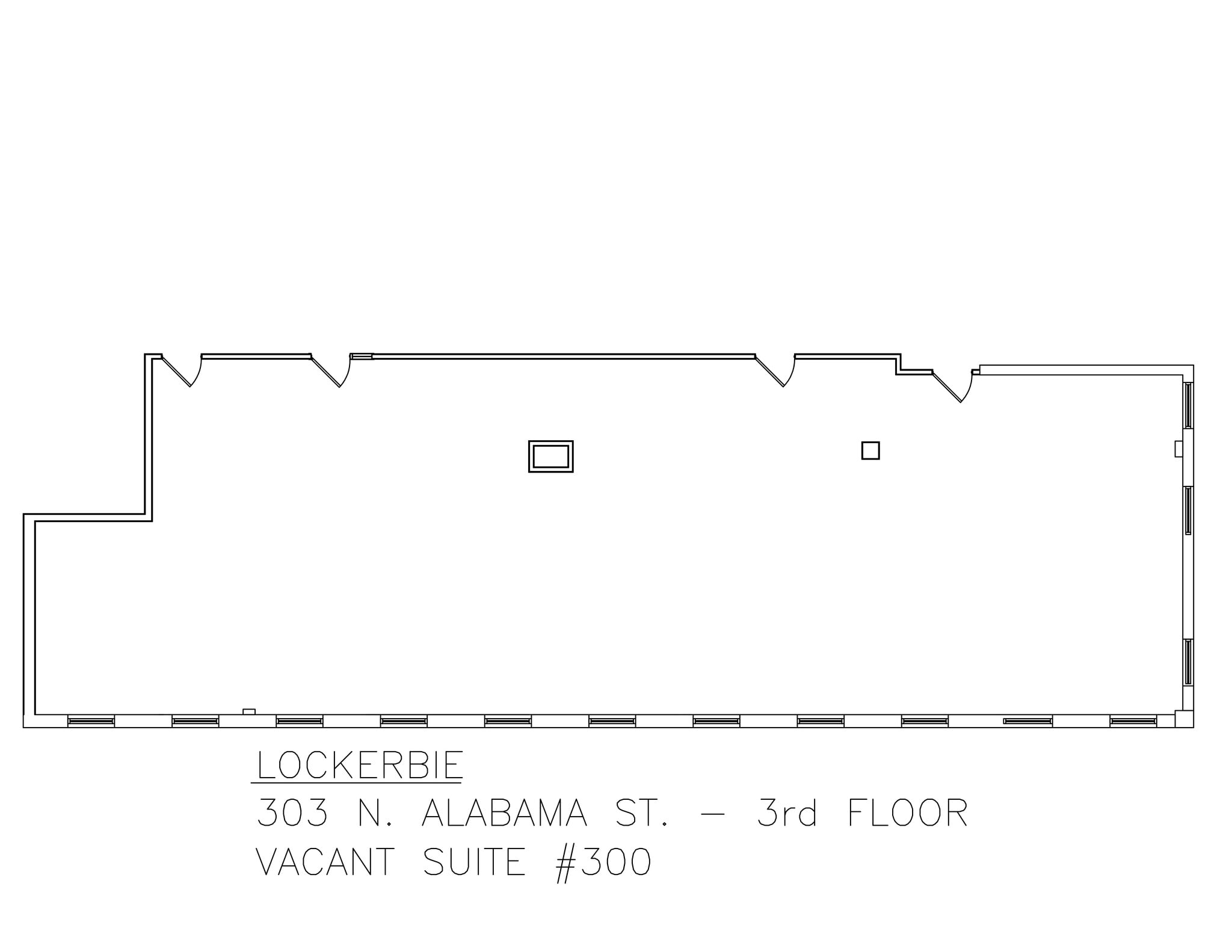 303 N Alabama St, Indianapolis, IN for lease Site Plan- Image 1 of 1