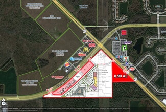 Plus de détails pour 1100 Colonial Blvd, Fort Myers, FL - Terrain à louer