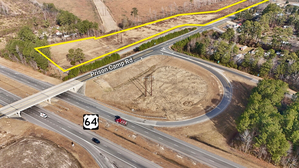 Prison Camp Rd, Williamston, NC à vendre - Aérien - Image 2 de 34