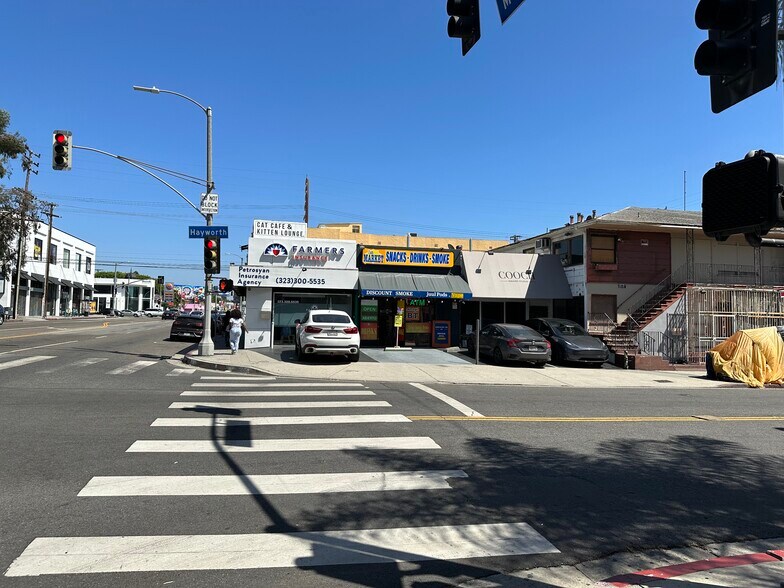 7926-7928 Melrose Ave, Los Angeles, CA à louer - Photo du bâtiment - Image 3 de 7