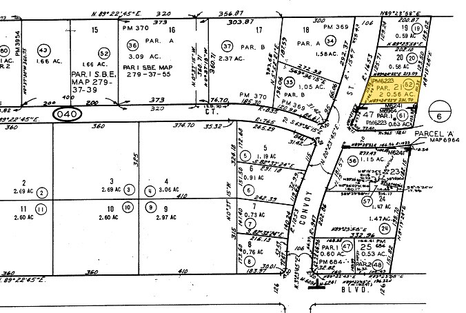 5125 Convoy St, San Diego, CA à louer - Plan cadastral - Image 2 de 4
