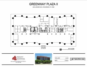 2400 Lakeside Blvd, Richardson, TX à louer Plan de site- Image 1 de 1