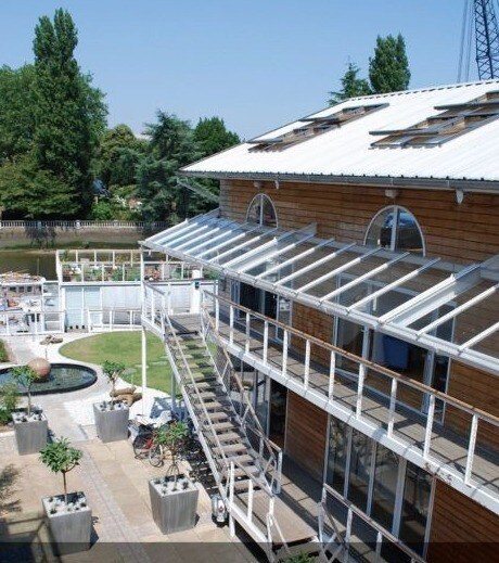 Eel Pie Island, Twickenham à louer Photo du bâtiment- Image 1 de 4