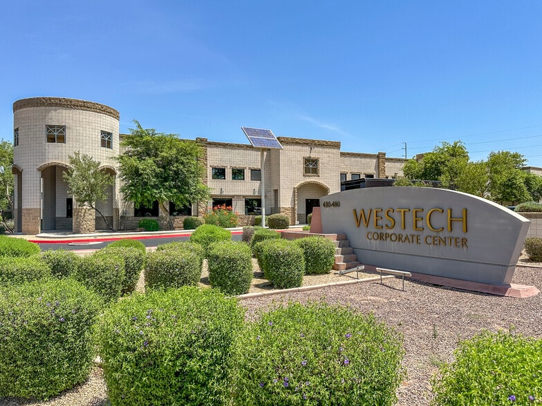 450 E Warner Rd, Chandler, AZ for lease - Building Photo - Image 1 of 3