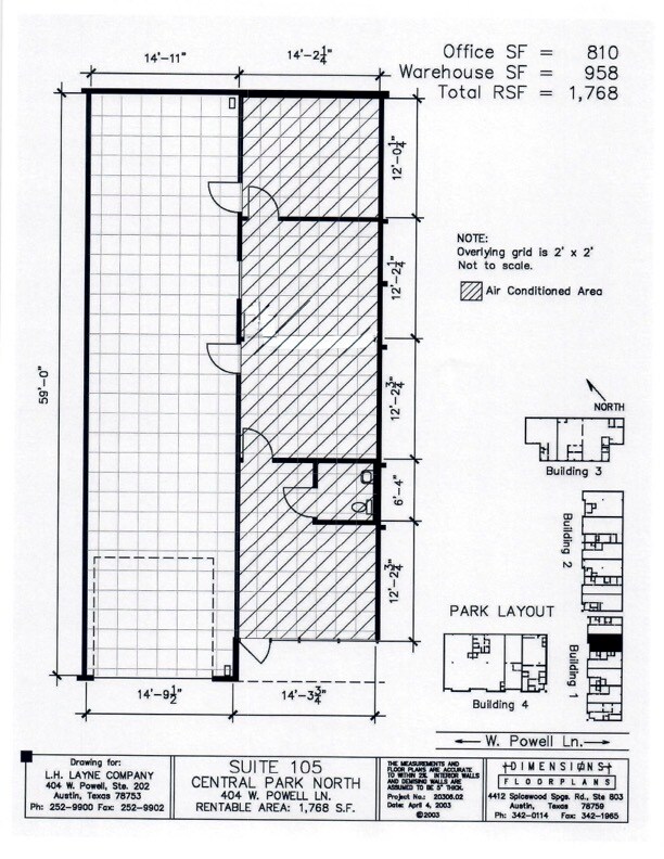 404 W Powell Ln, Austin, TX for lease Interior Photo- Image 1 of 1