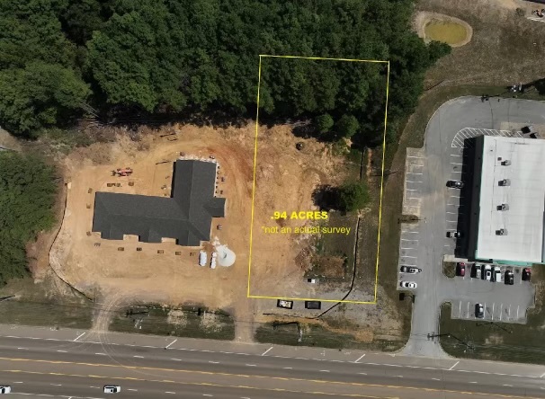 Lot 1A Mulberry Avenue Ave, Selmer, TN for sale - Aerial - Image 1 of 1