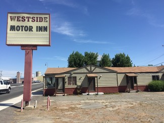 Plus de détails pour 407 W 1st Ave, Ritzville, WA - Services hôteliers à vendre