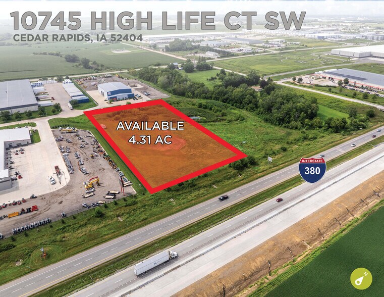 10745 High Life Ct SW, Cedar Rapids, IA for lease - Building Photo - Image 2 of 3