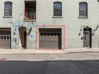 Plus de détails pour 39 N Lexington Ave, Asheville, NC - Commerce de détail à vendre