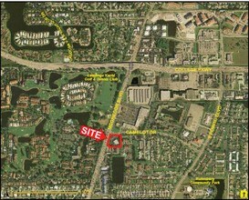 13031 McGregor Blvd, Fort Myers, FL - Aérien  Vue de la carte