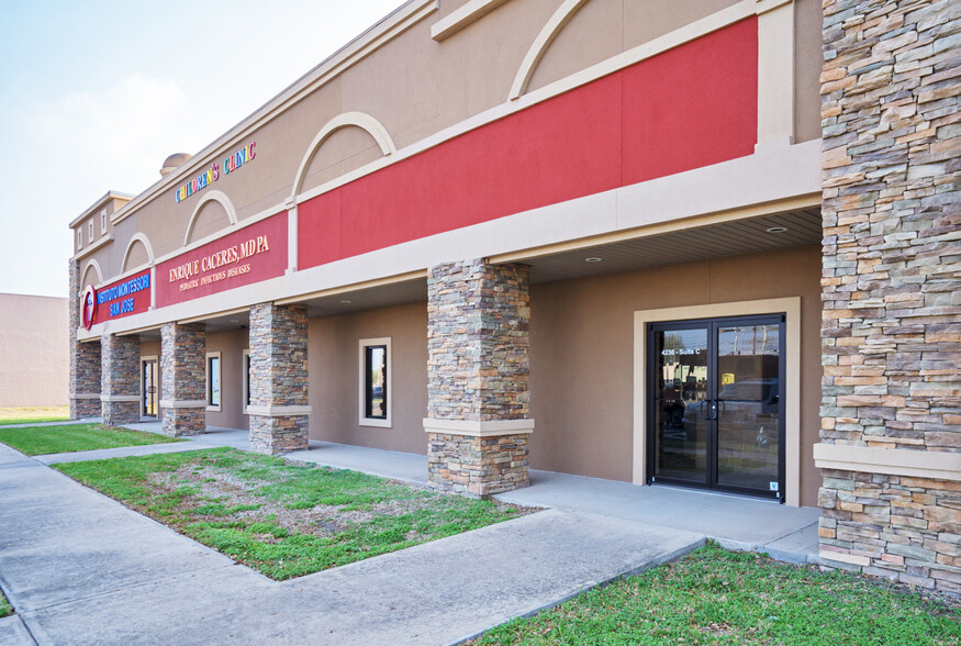 4236 N McColl Rd, McAllen, TX for sale - Building Photo - Image 1 of 1