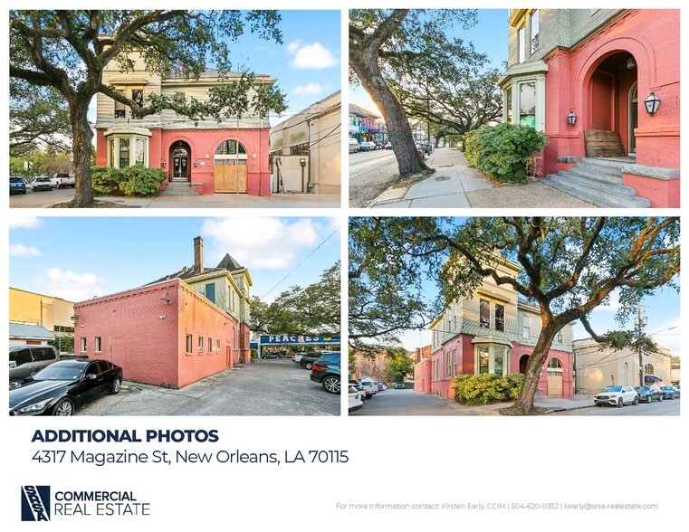 4317 Magazine St, New Orleans, LA for lease - Building Photo - Image 2 of 3