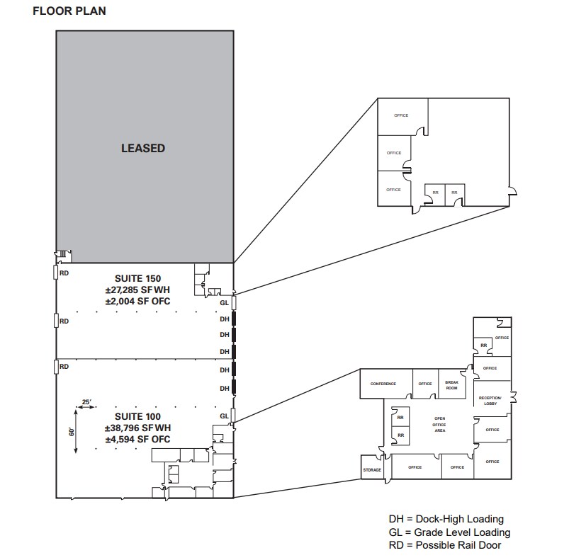3940 Seaport Blvd, West Sacramento, CA for lease Floor Plan- Image 1 of 1