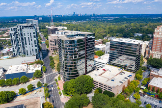 1349 W Peachtree St NW, Atlanta, GA - AÉRIEN  Vue de la carte - Image1