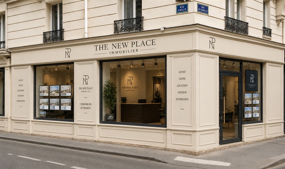 Retail in Paris for lease - Building Photo - Image 3 of 9