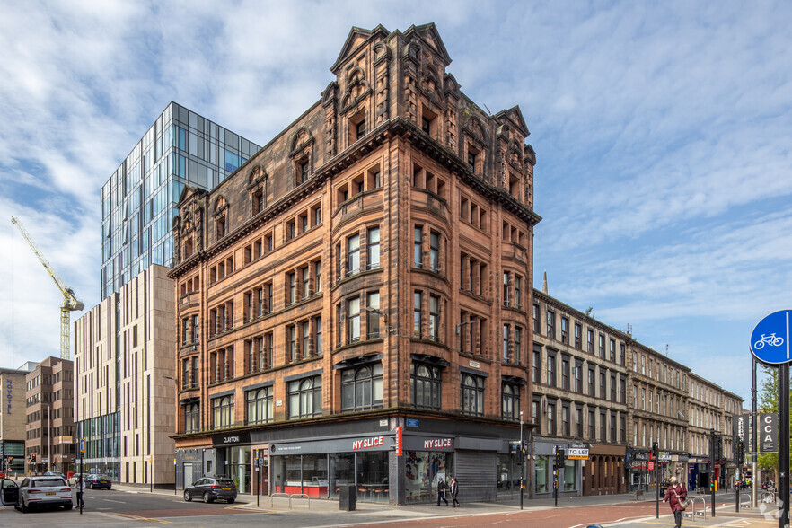 309-313 Sauchiehall St, Glasgow à vendre - Photo principale - Image 1 de 5