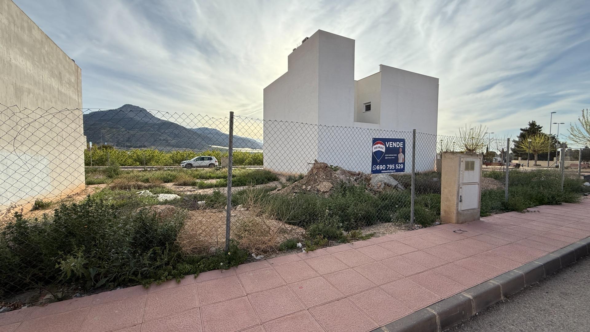 Land in Abarán, Murcia for sale Building Photo- Image 1 of 5