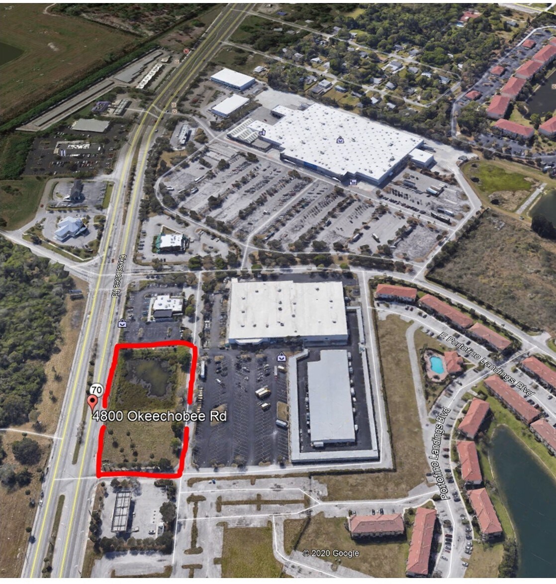 4800 Okeechobee Rd, Fort Pierce, FL à louer Photo du bâtiment- Image 1 de 7