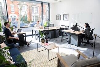 Plus de détails pour 174 Hammersmith Rd, Londres - Coworking à louer