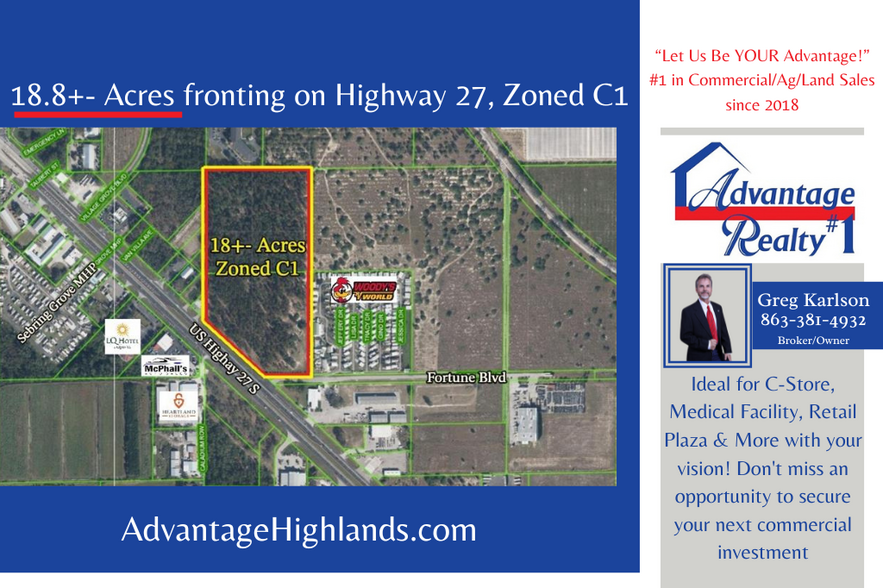 4300 US 27 S, Sebring, FL for sale - Building Photo - Image 1 of 7