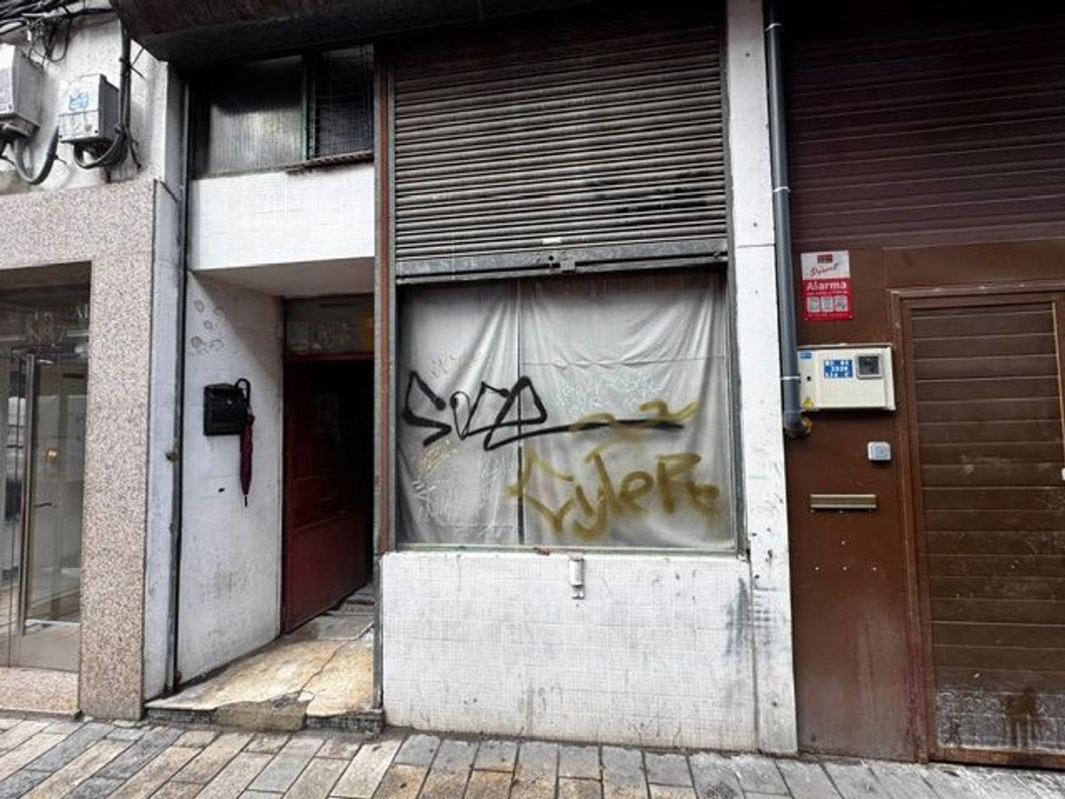 Commerce de détail dans Valladolid à vendre Photo du bâtiment- Image 1 de 10