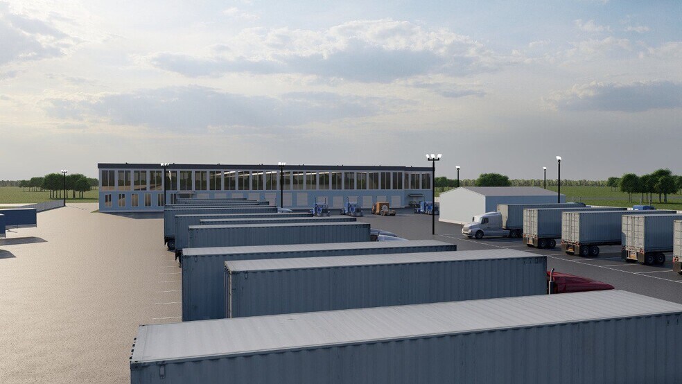 1280-1330 Powis Rd, West Chicago, IL à vendre - Photo du bâtiment - Image 3 de 45