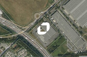 Croissy-Beaubourg - Aerial map view