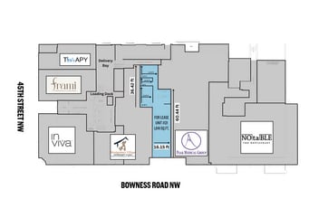 4611 Bowness Rd NW, Calgary, AB for lease Floor Plan- Image 1 of 1