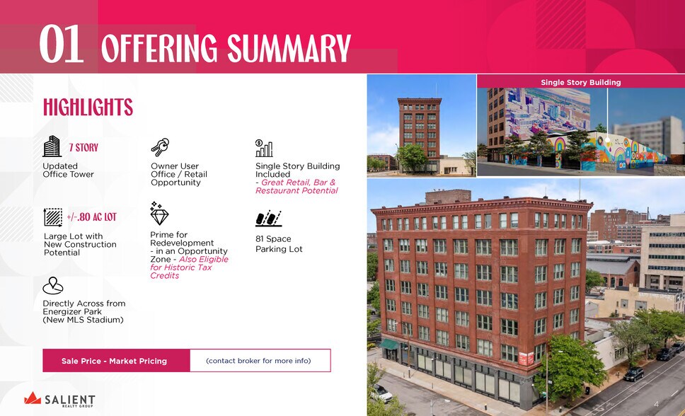 308 N 21st St, Saint Louis, MO à vendre - Photo du bâtiment - Image 2 de 11