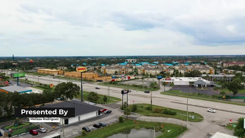 2037 E Irlo Bronson Memorial Hwy, Kissimmee, FL à louer - Vidéo sur l’inscription commerciale - Image 2 de 13