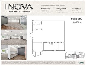 10700 E Geddes Ave, Englewood, CO for lease Floor Plan- Image 1 of 1