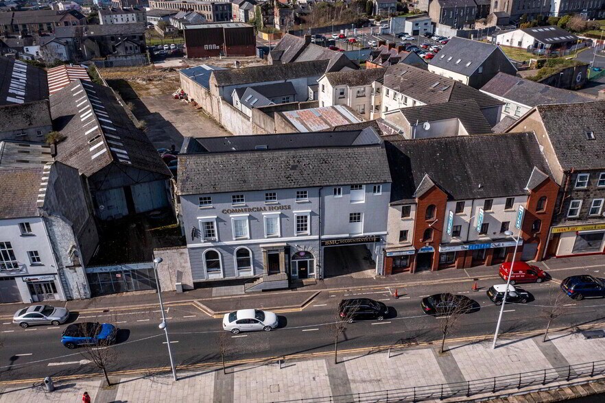 15 Merchants Quay, Newry à louer - Aérien - Image 2 de 2