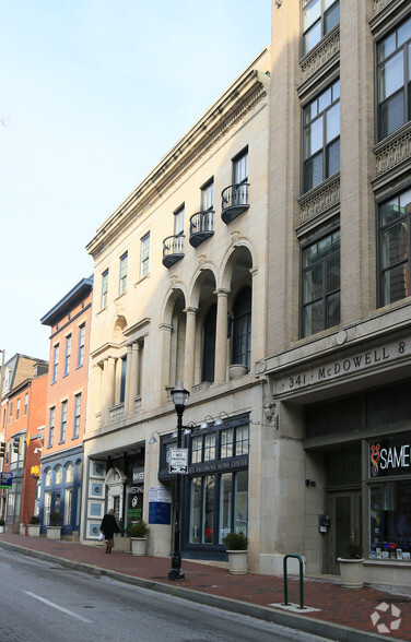 343 N Charles St, Baltimore, MD for lease - Building Photo - Image 1 of 8