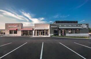 Oberweis, That Burger Joint, Woodgrain Pizza - Drive Through Restaurant